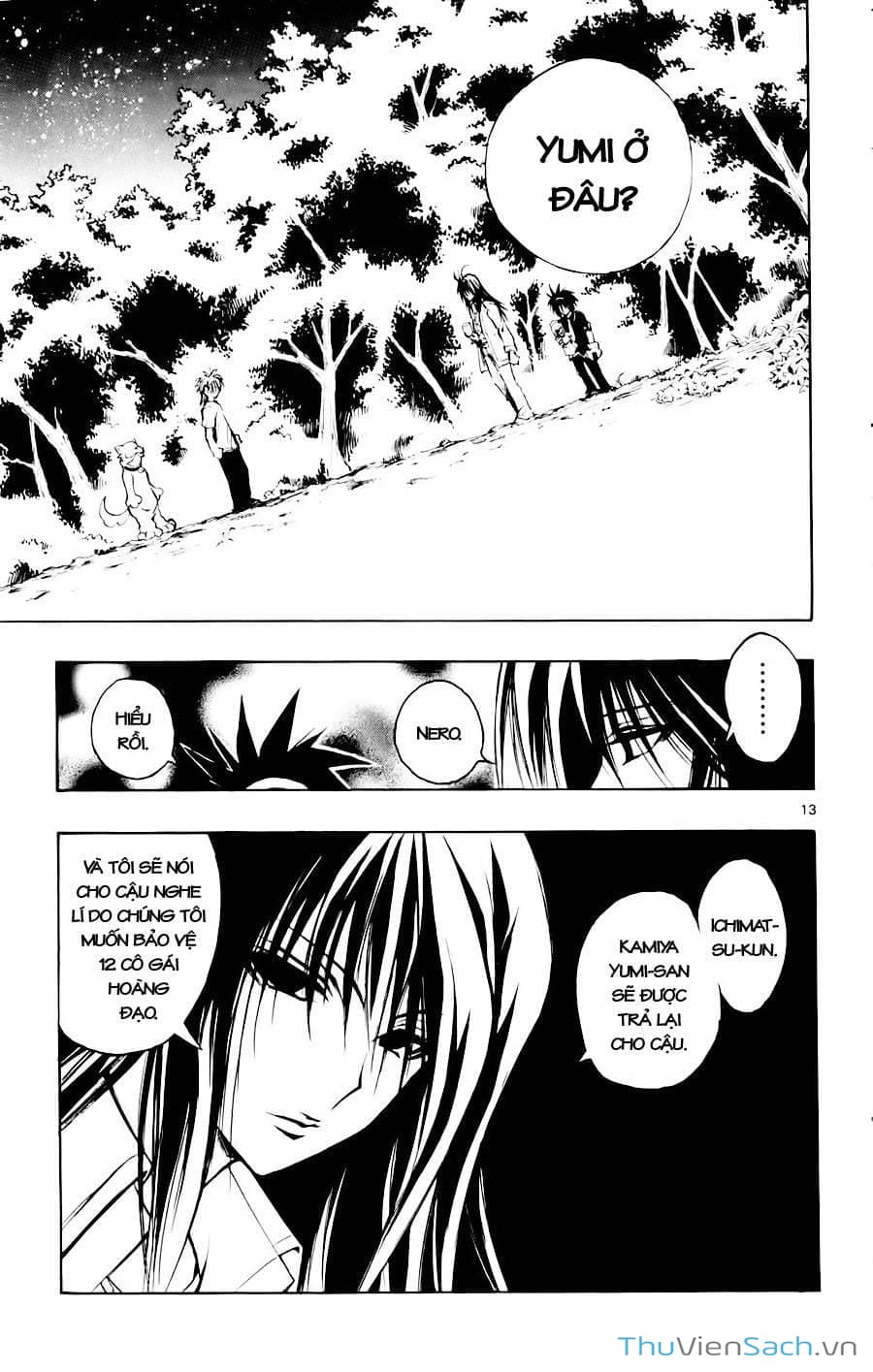 Truyện Tranh Mixim 11 trang 5