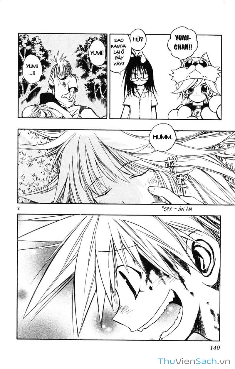 Truyện Tranh Mixim 11 trang 5