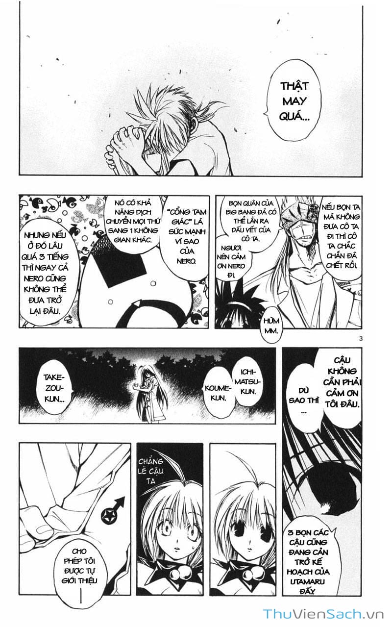 Truyện Tranh Mixim 11 trang 5