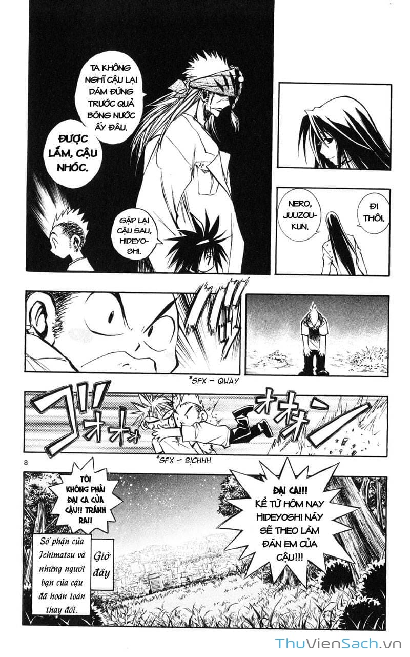 Truyện Tranh Mixim 11 trang 5