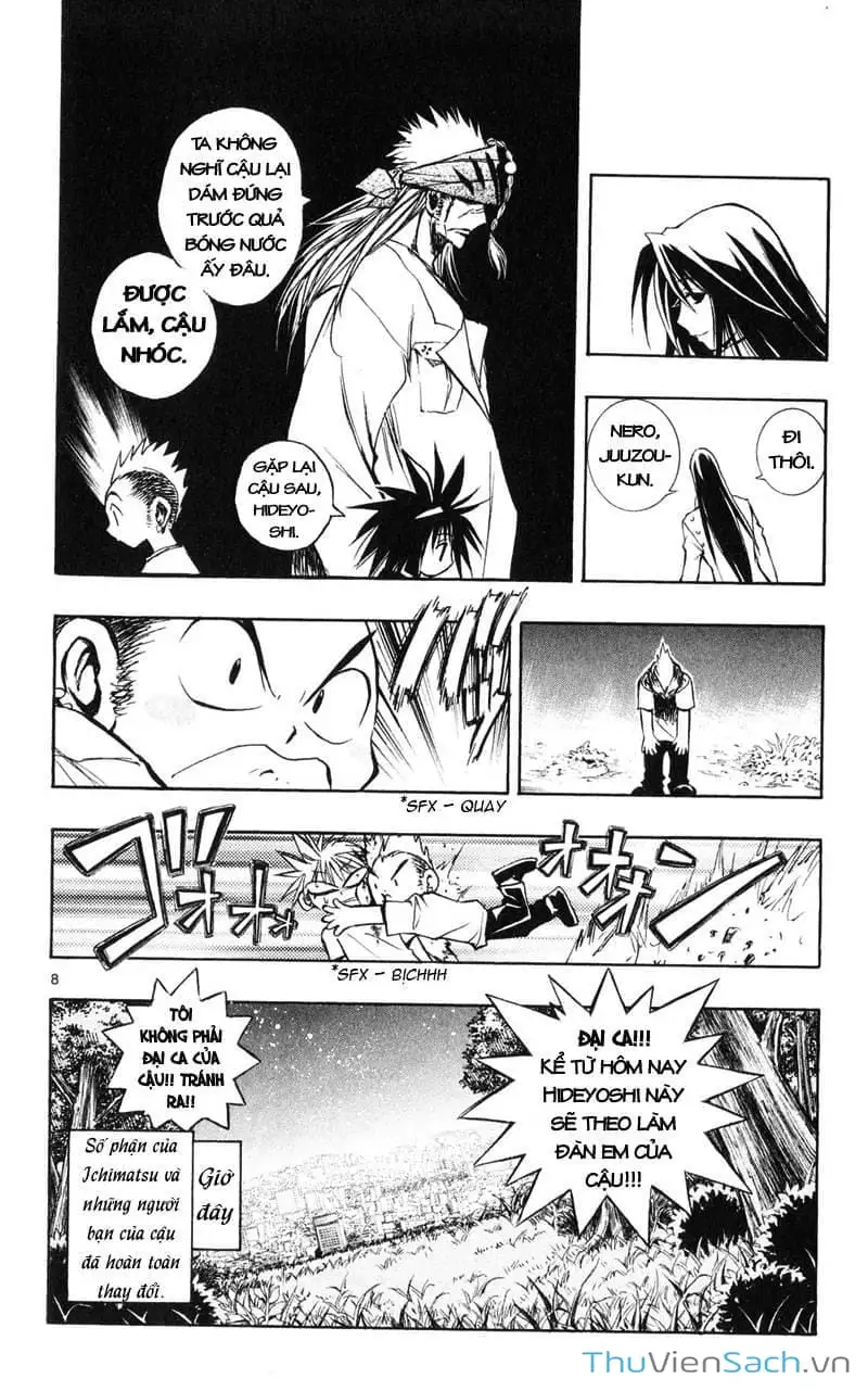 Truyện Tranh Mixim 11 trang 5