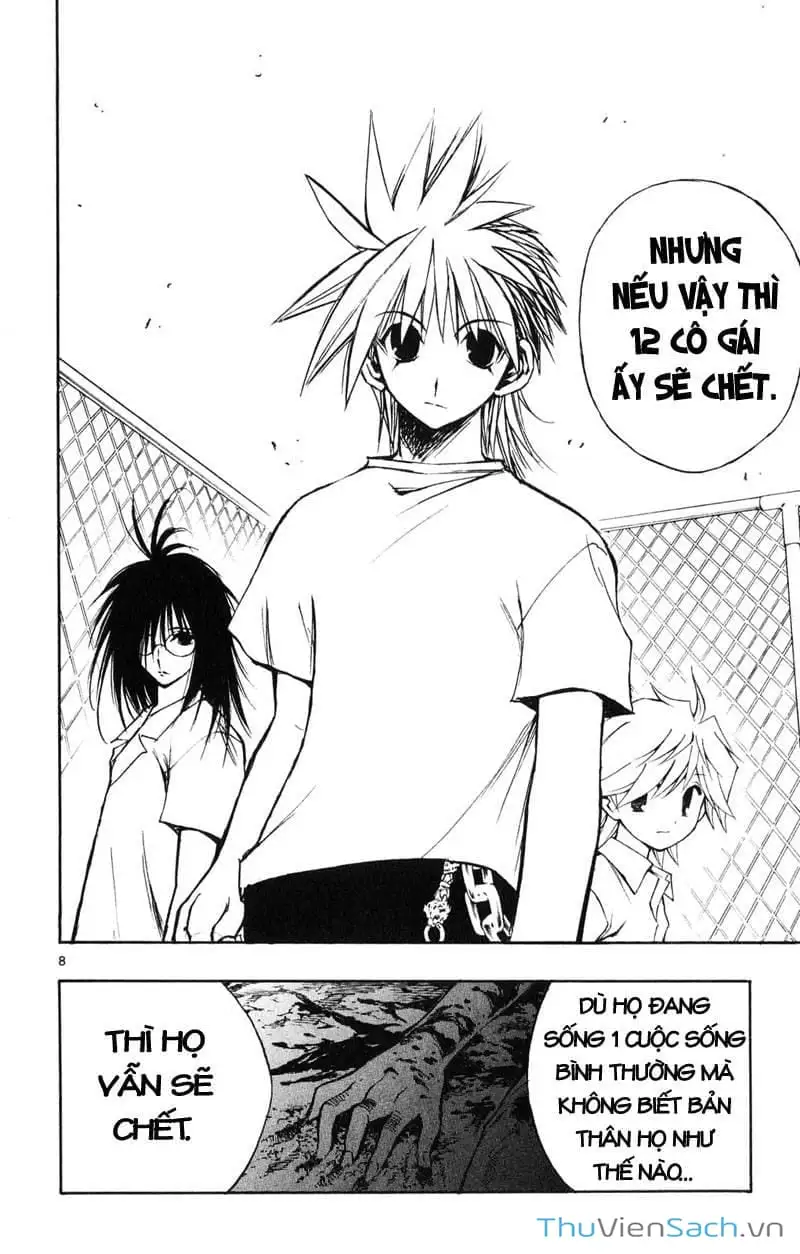 Truyện Tranh Mixim 11 trang 5