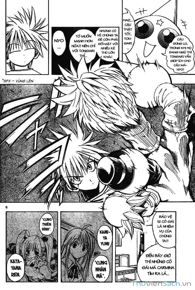 Truyện Tranh Mixim 11 trang 5