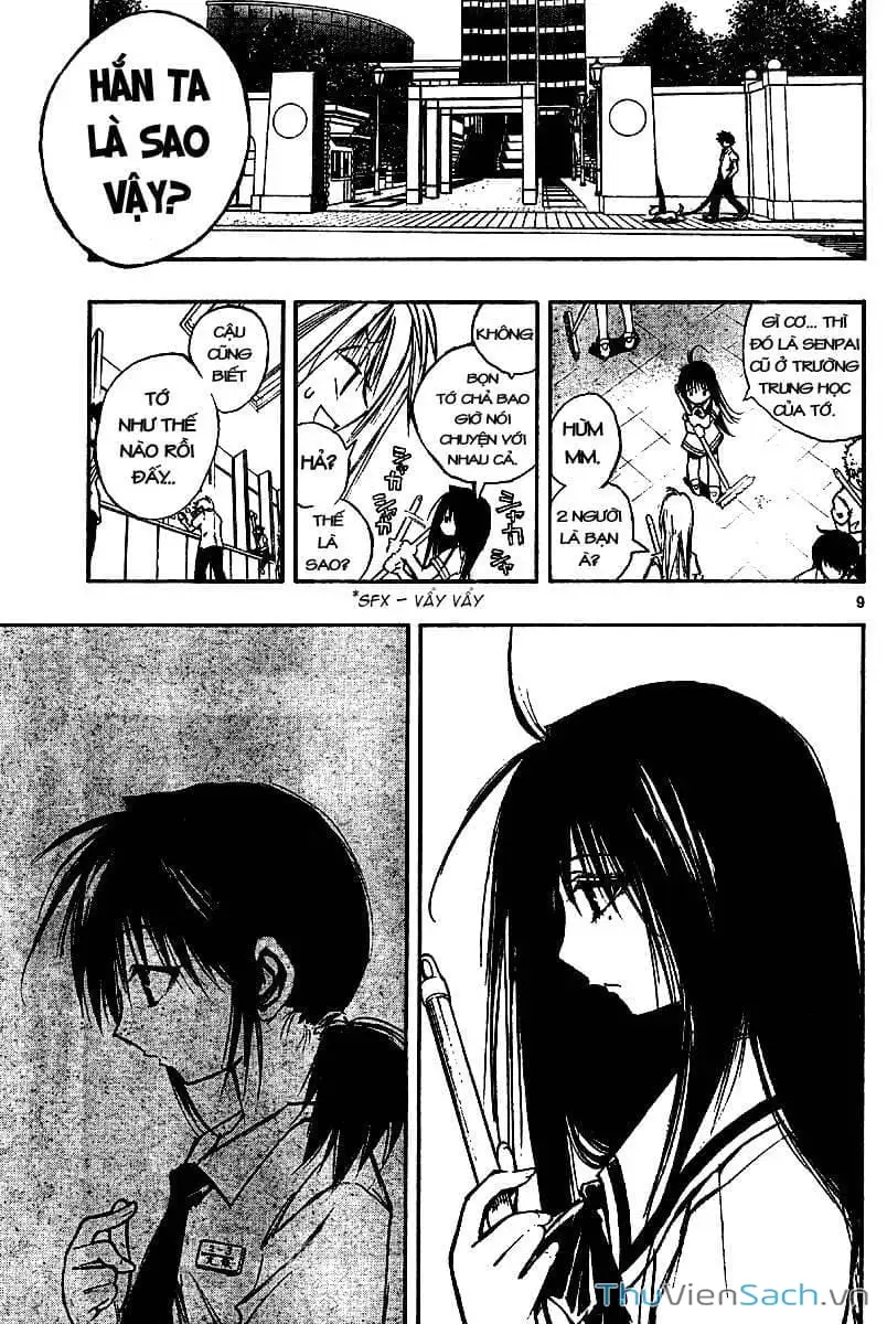 Truyện Tranh Mixim 11 trang 5