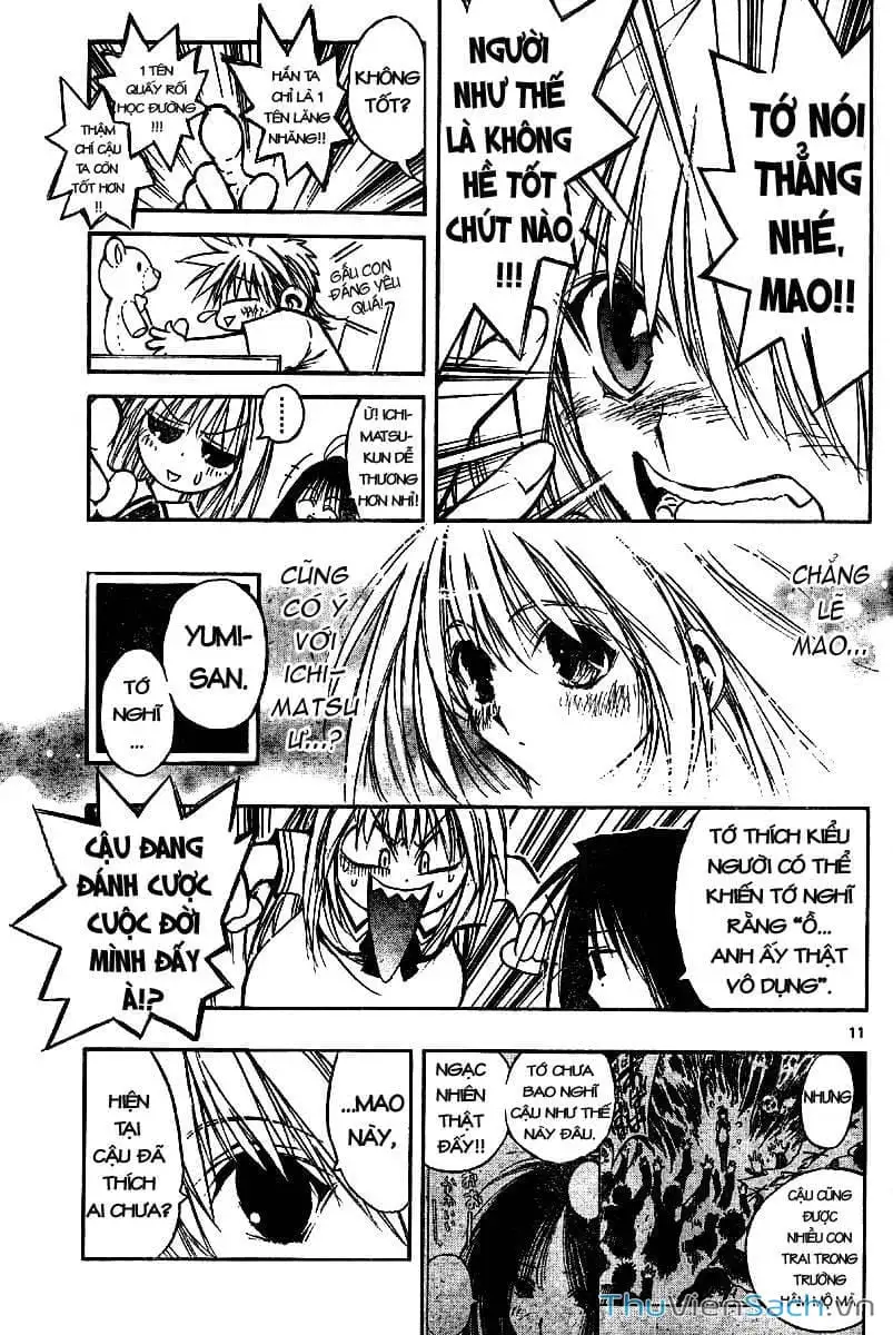 Truyện Tranh Mixim 11 trang 5