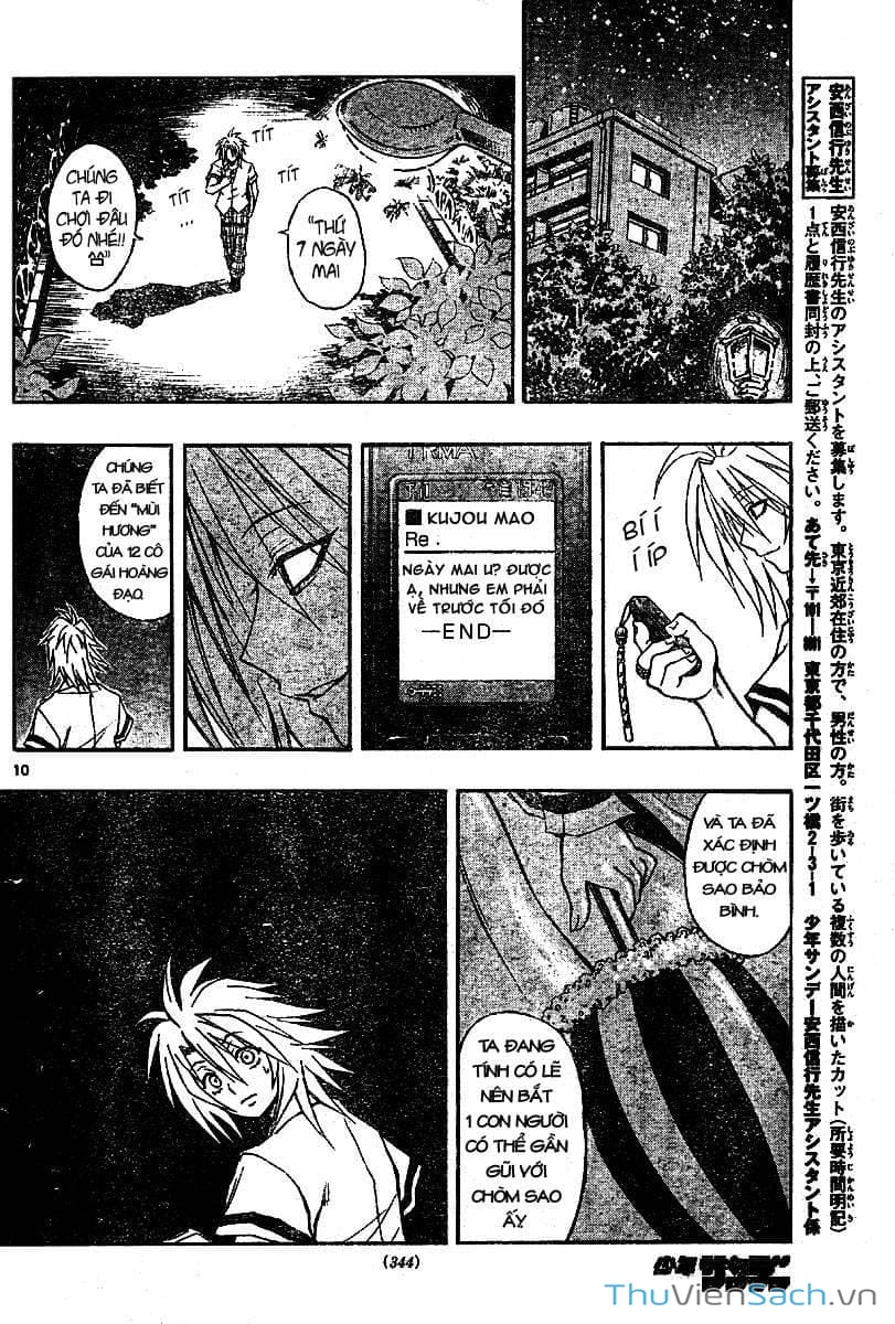 Truyện Tranh Mixim 11 trang 5