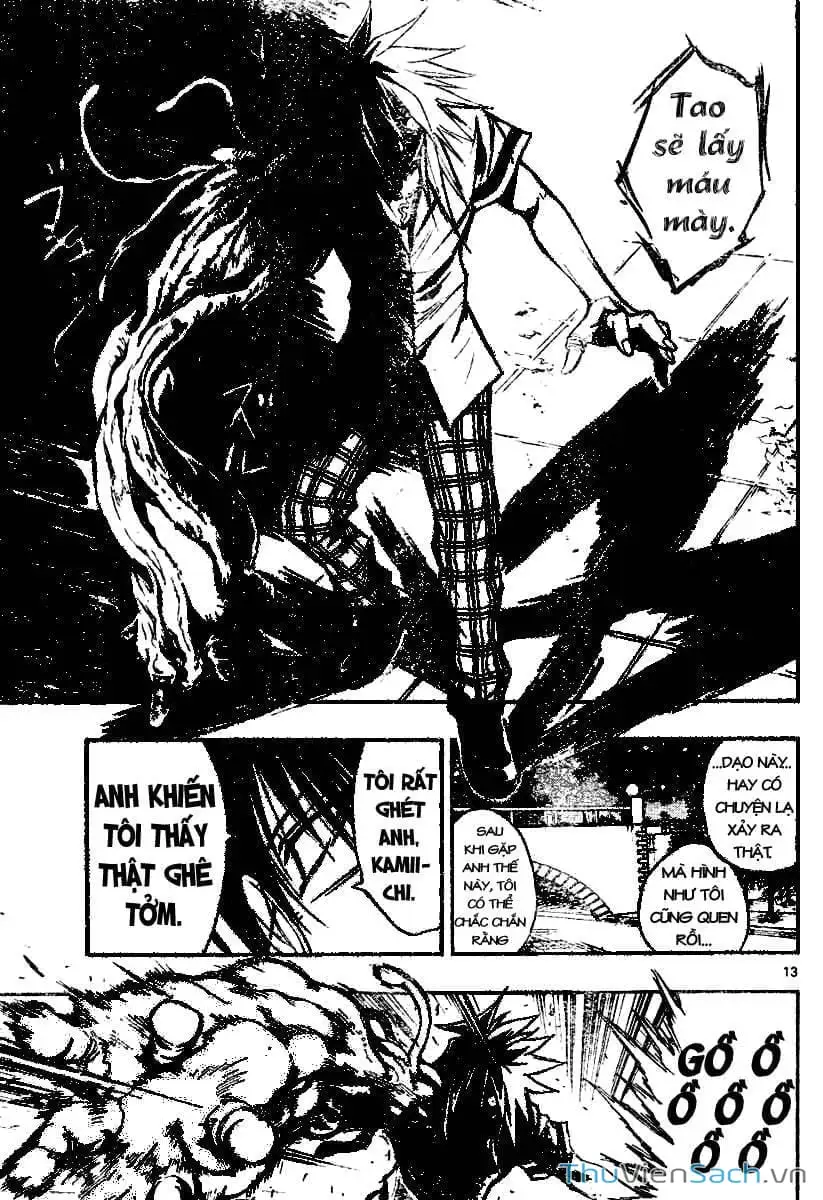 Truyện Tranh Mixim 11 trang 5