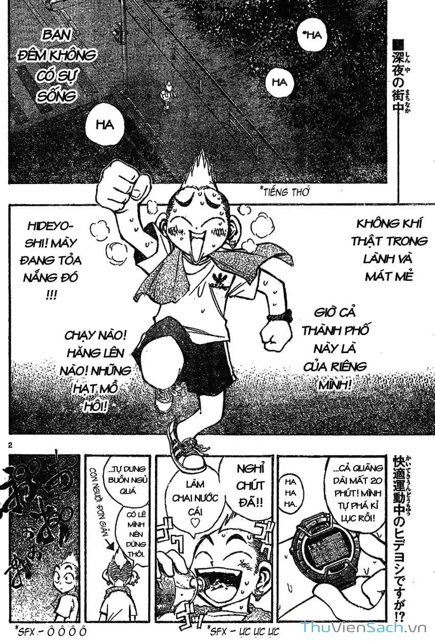 Truyện Tranh Mixim 11 trang 5
