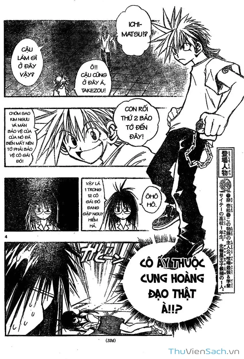 Truyện Tranh Mixim 11 trang 5