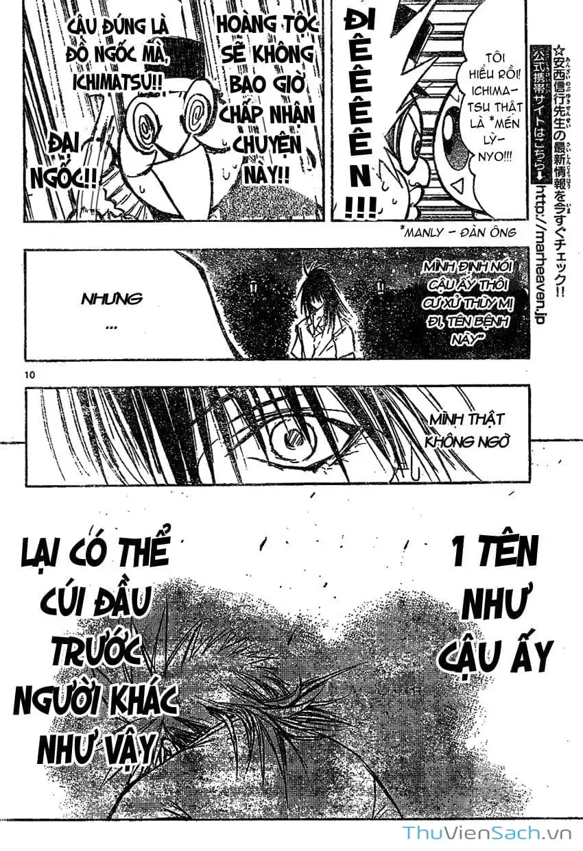 Truyện Tranh Mixim 11 trang 5