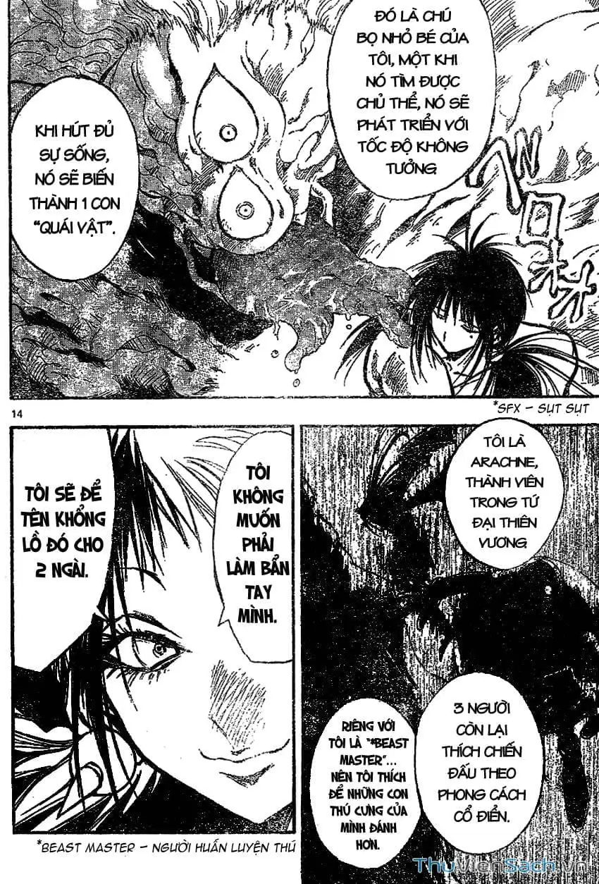 Truyện Tranh Mixim 11 trang 5