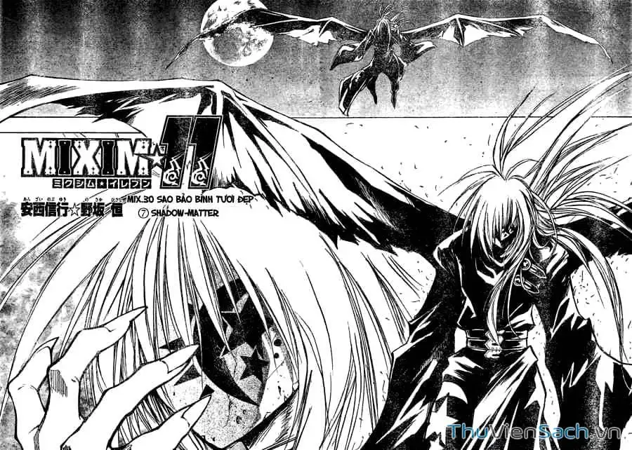 Truyện Tranh Mixim 11 trang 5