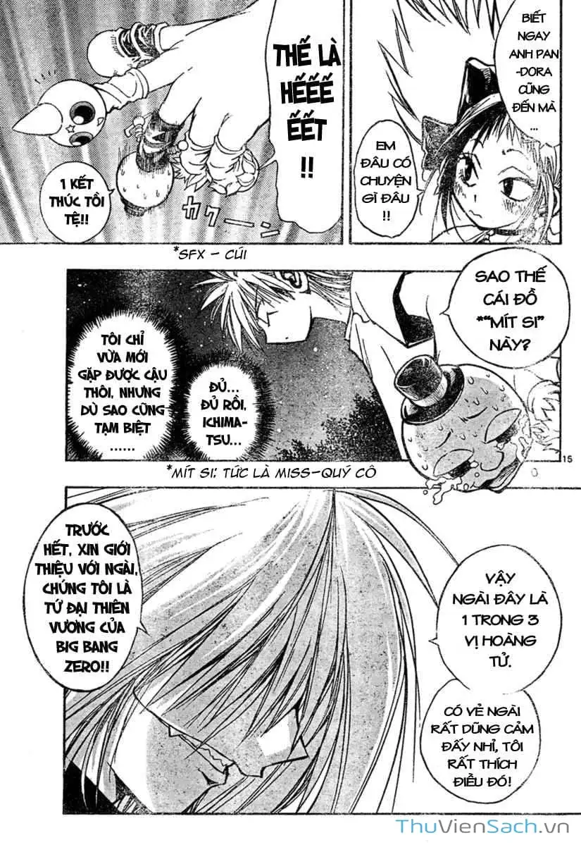 Truyện Tranh Mixim 11 trang 5