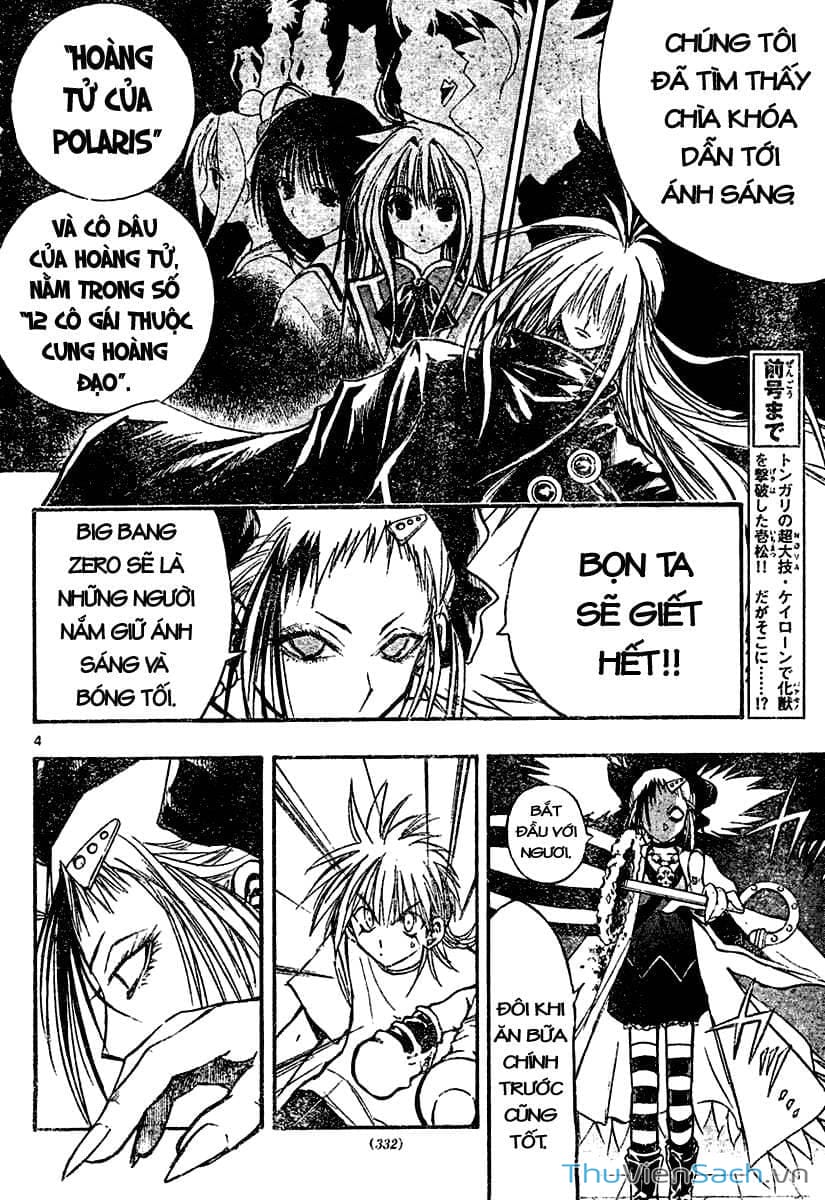 Truyện Tranh Mixim 11 trang 5