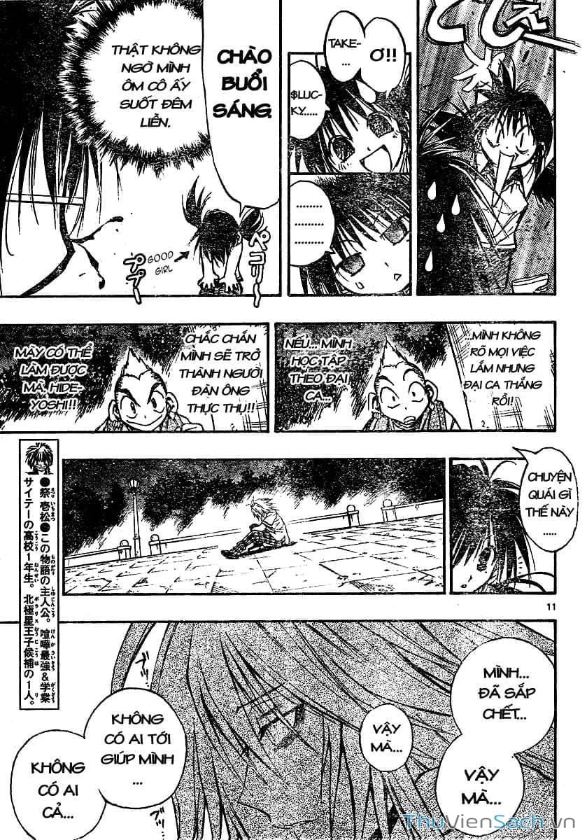 Truyện Tranh Mixim 11 trang 5