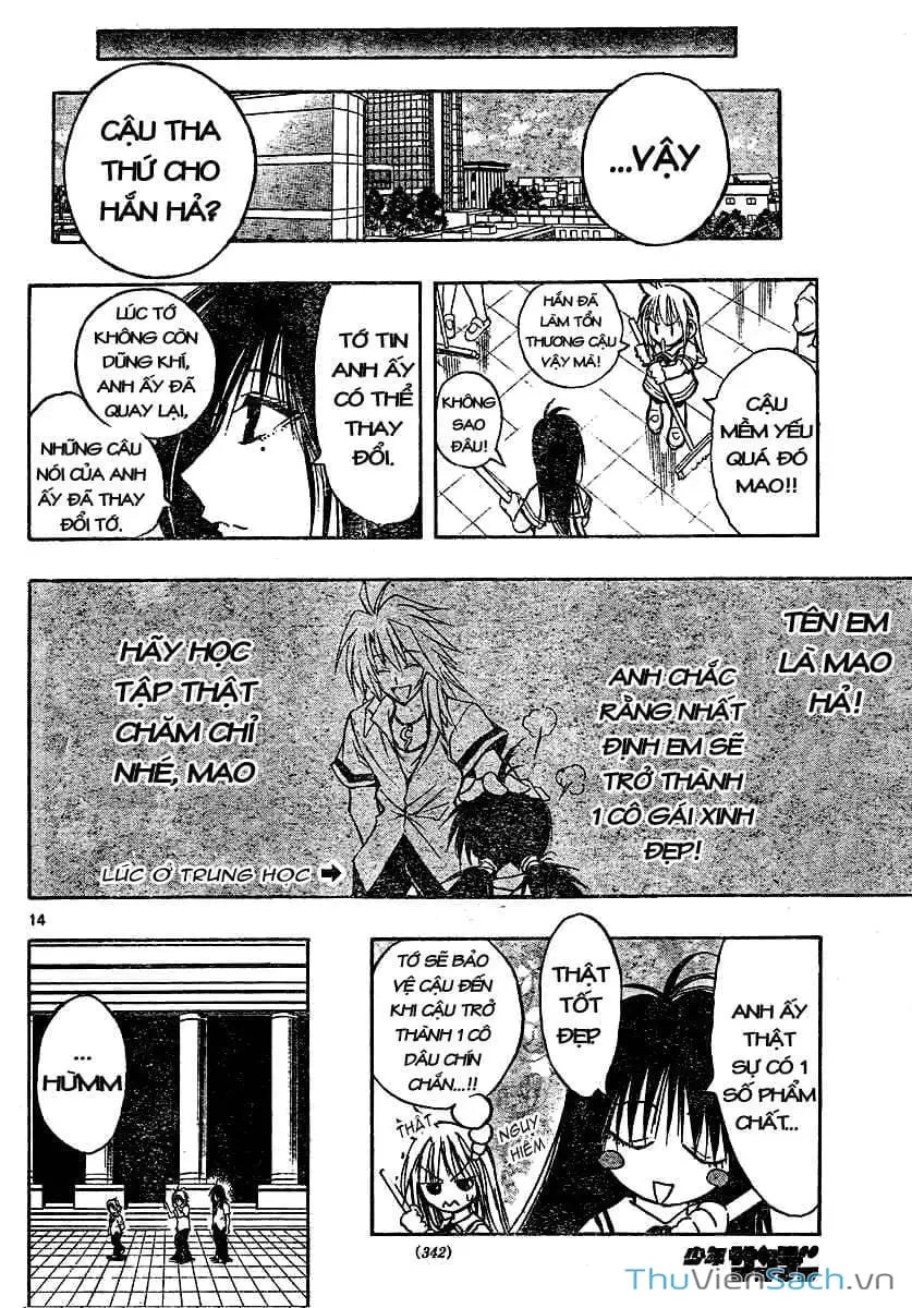 Truyện Tranh Mixim 11 trang 5