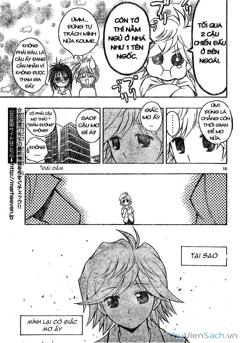Truyện Tranh Mixim 11 trang 5