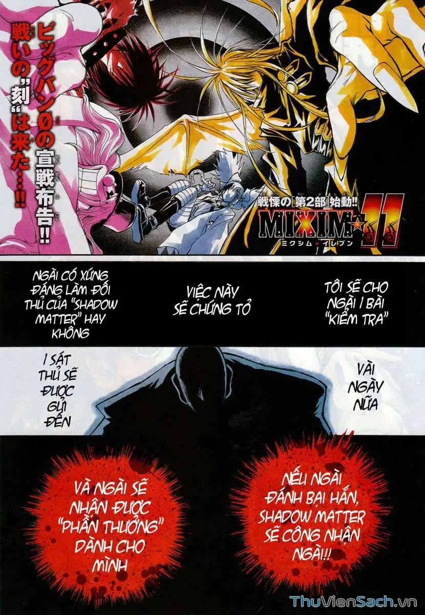 Truyện Tranh Mixim 11 trang 5