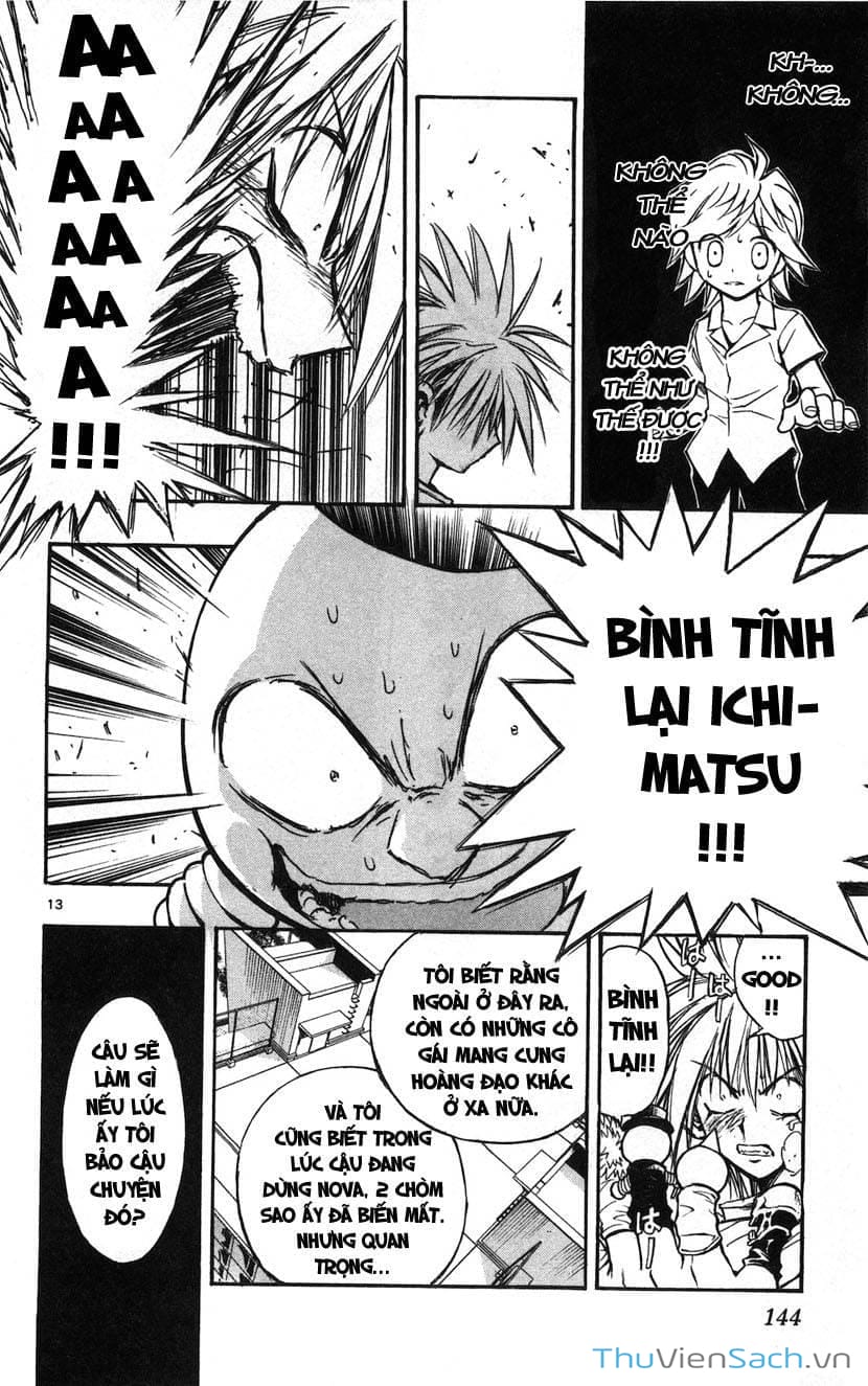 Truyện Tranh Mixim 11 trang 5