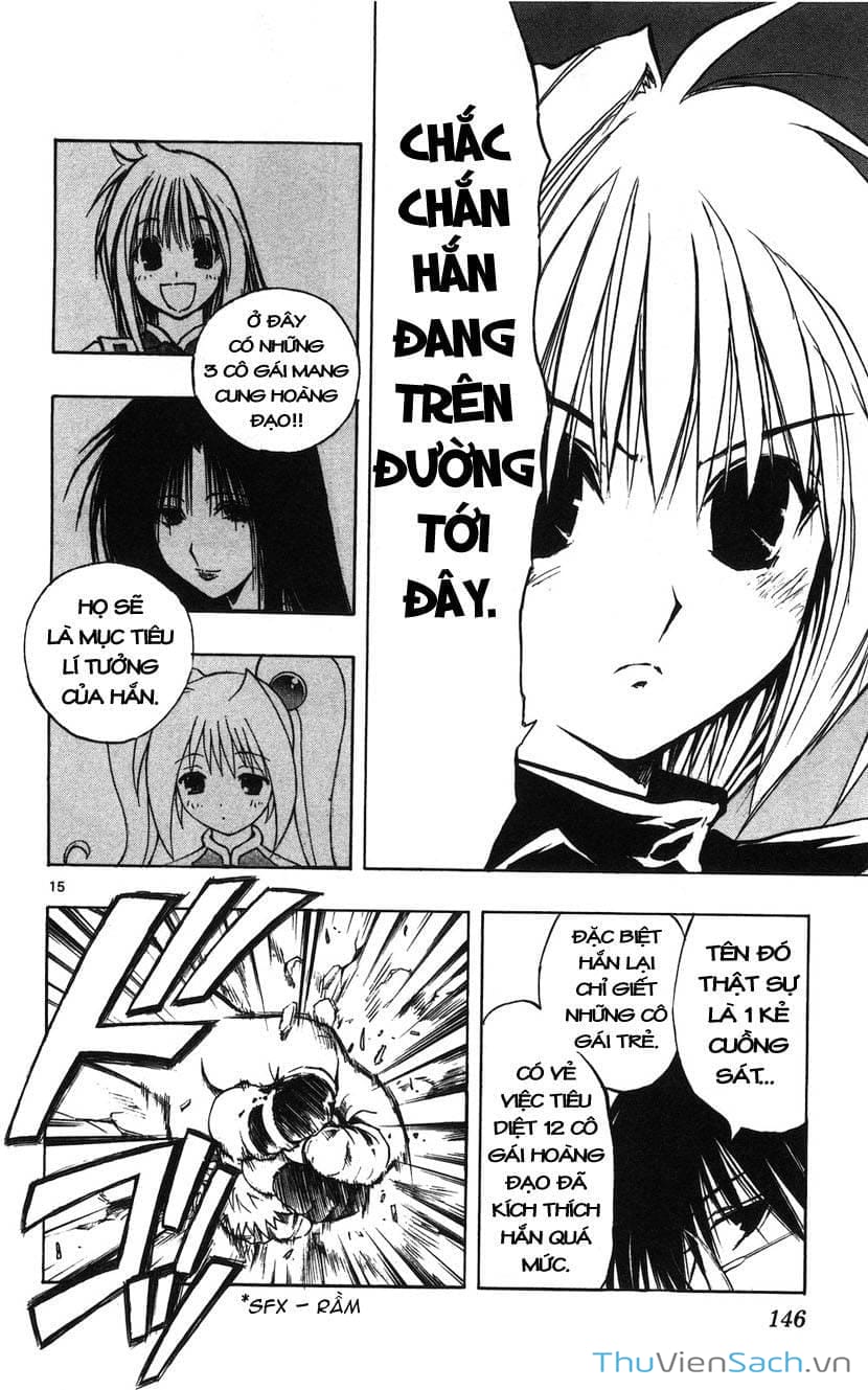 Truyện Tranh Mixim 11 trang 5