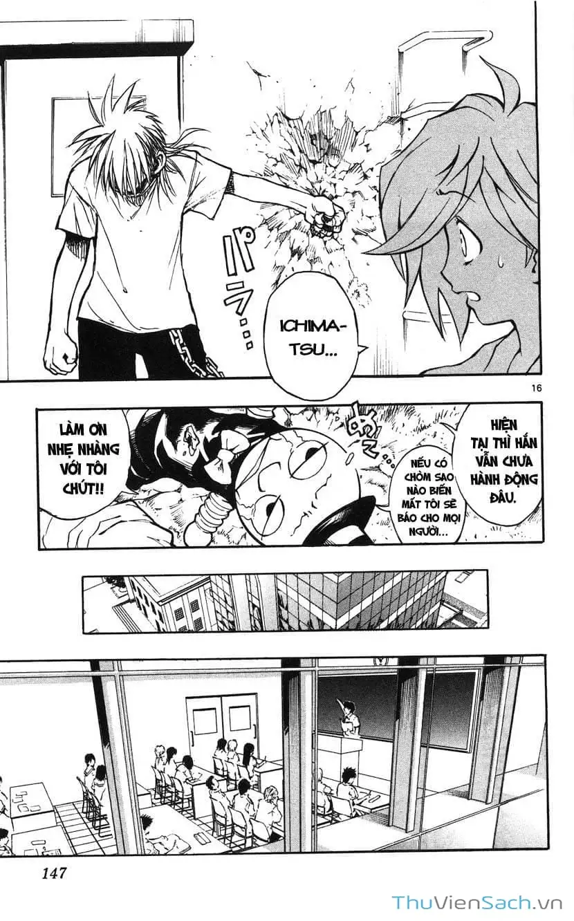 Truyện Tranh Mixim 11 trang 5