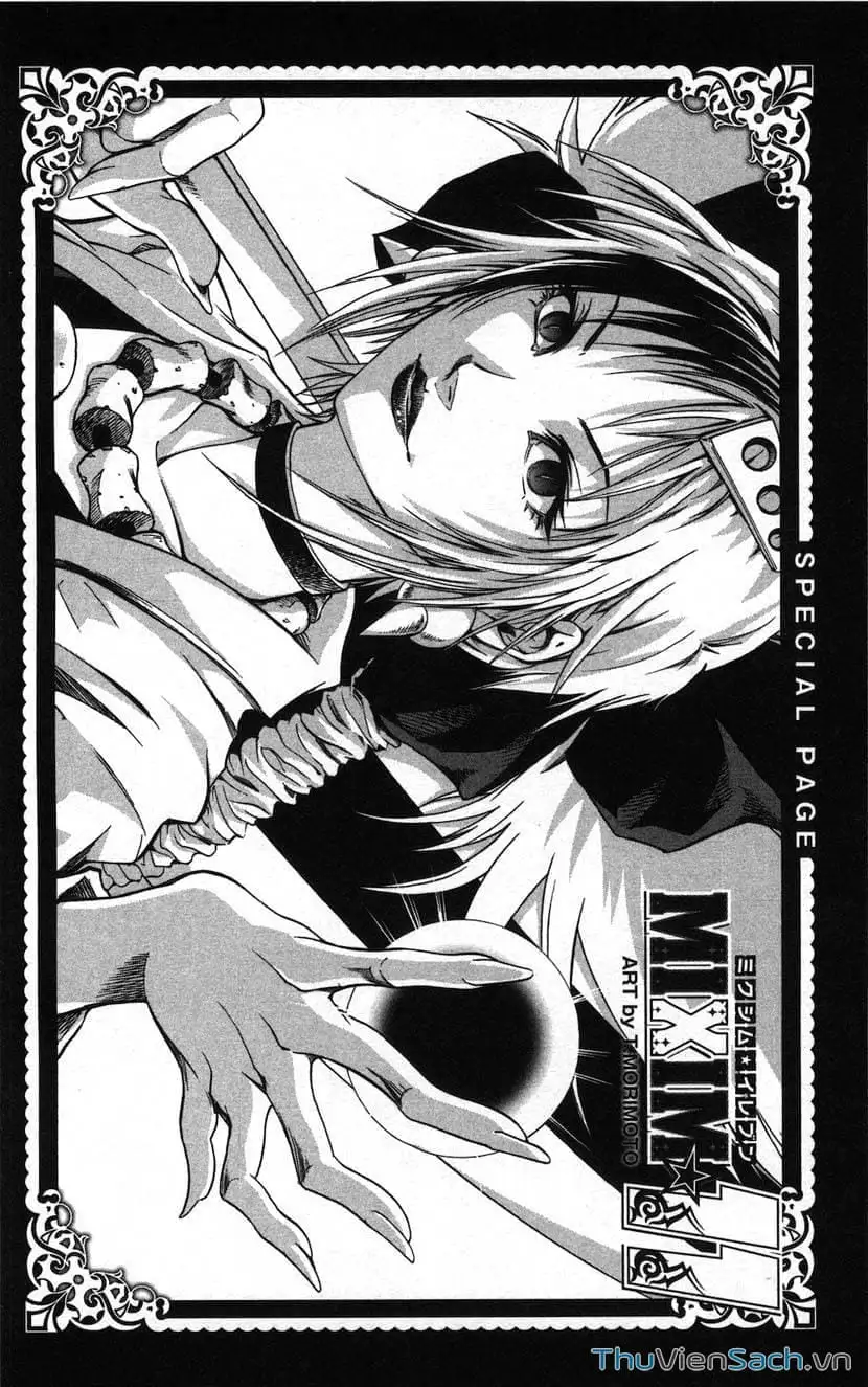 Truyện Tranh Mixim 11 trang 5