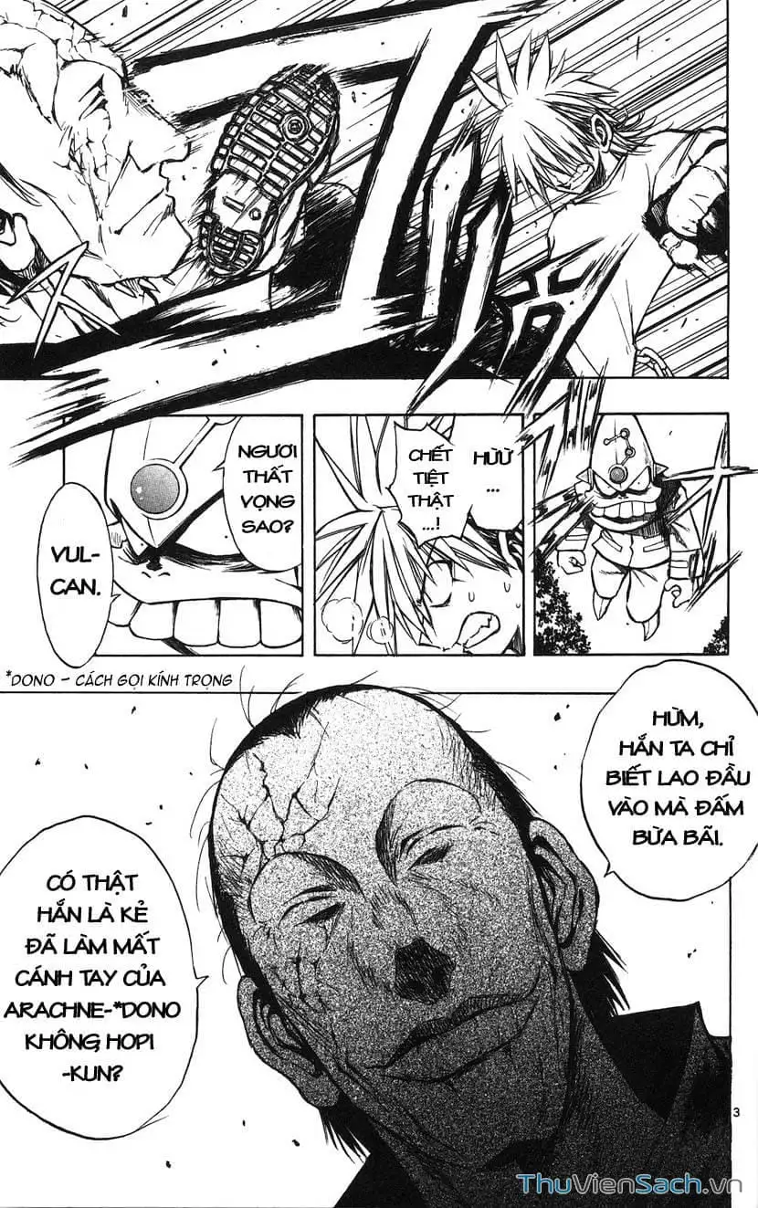 Truyện Tranh Mixim 11 trang 5