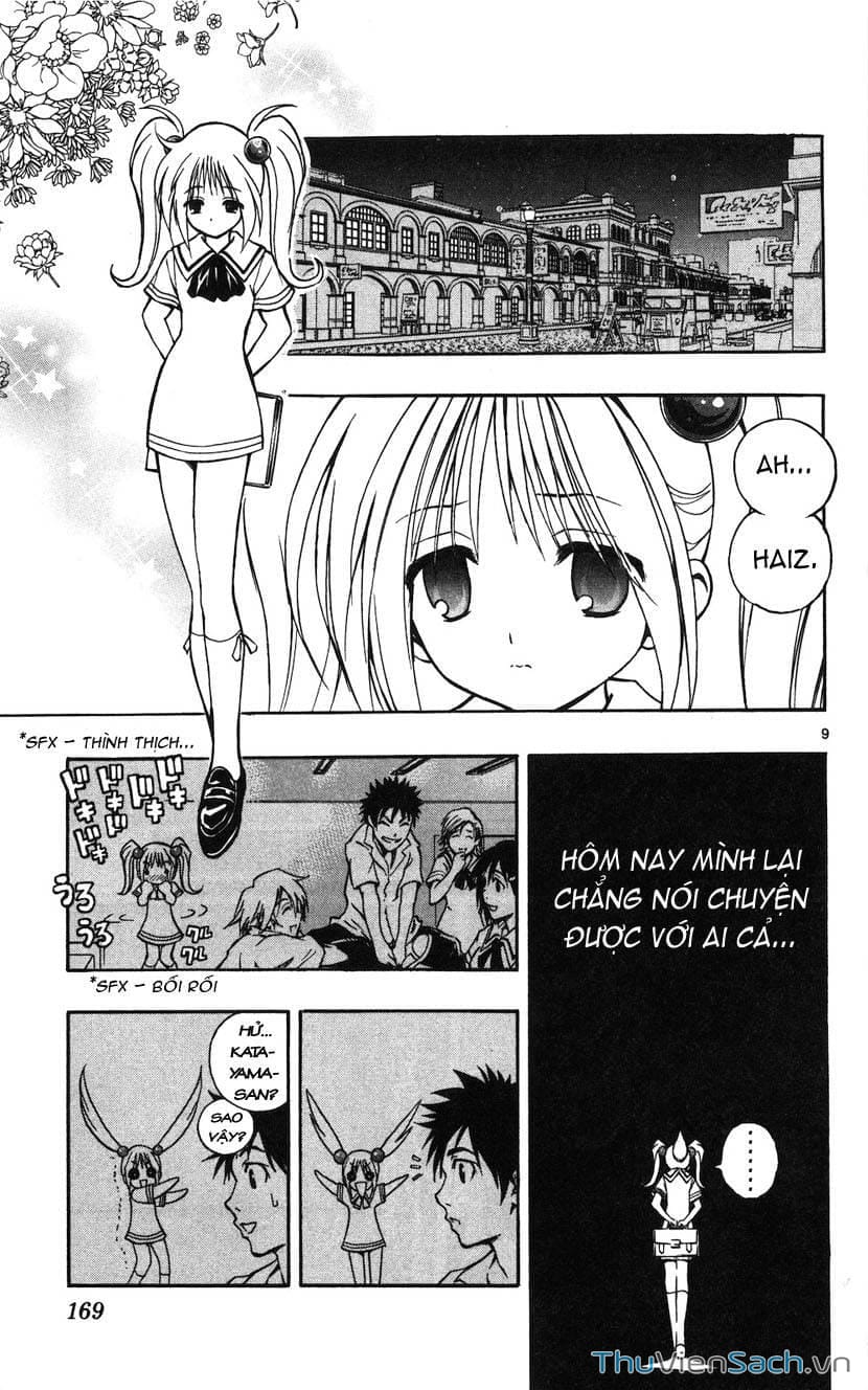 Truyện Tranh Mixim 11 trang 5