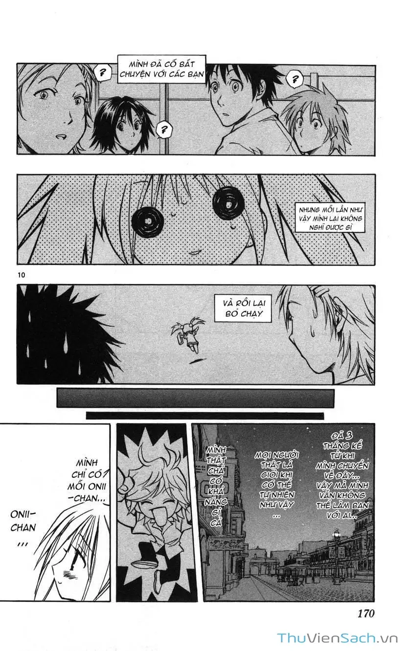 Truyện Tranh Mixim 11 trang 5