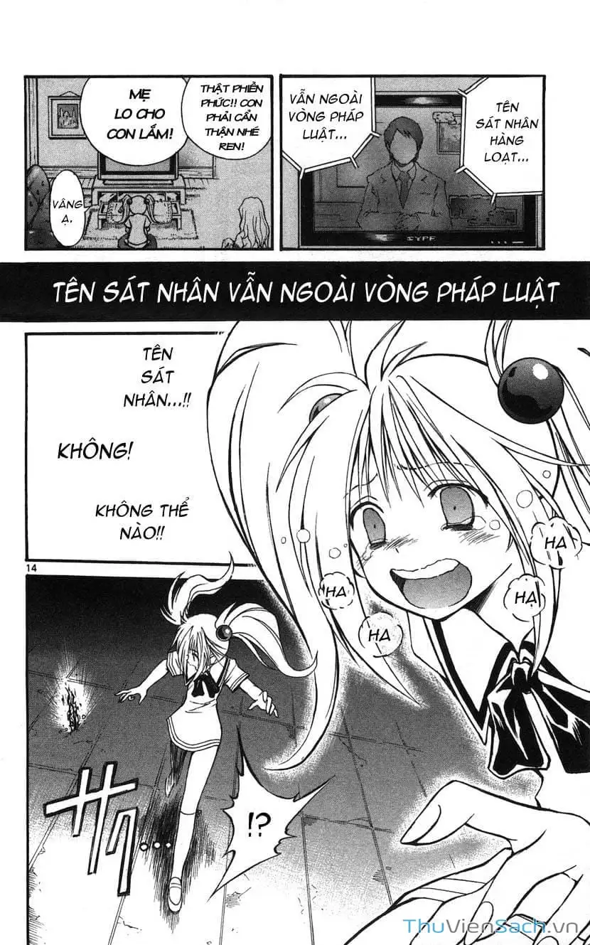 Truyện Tranh Mixim 11 trang 5