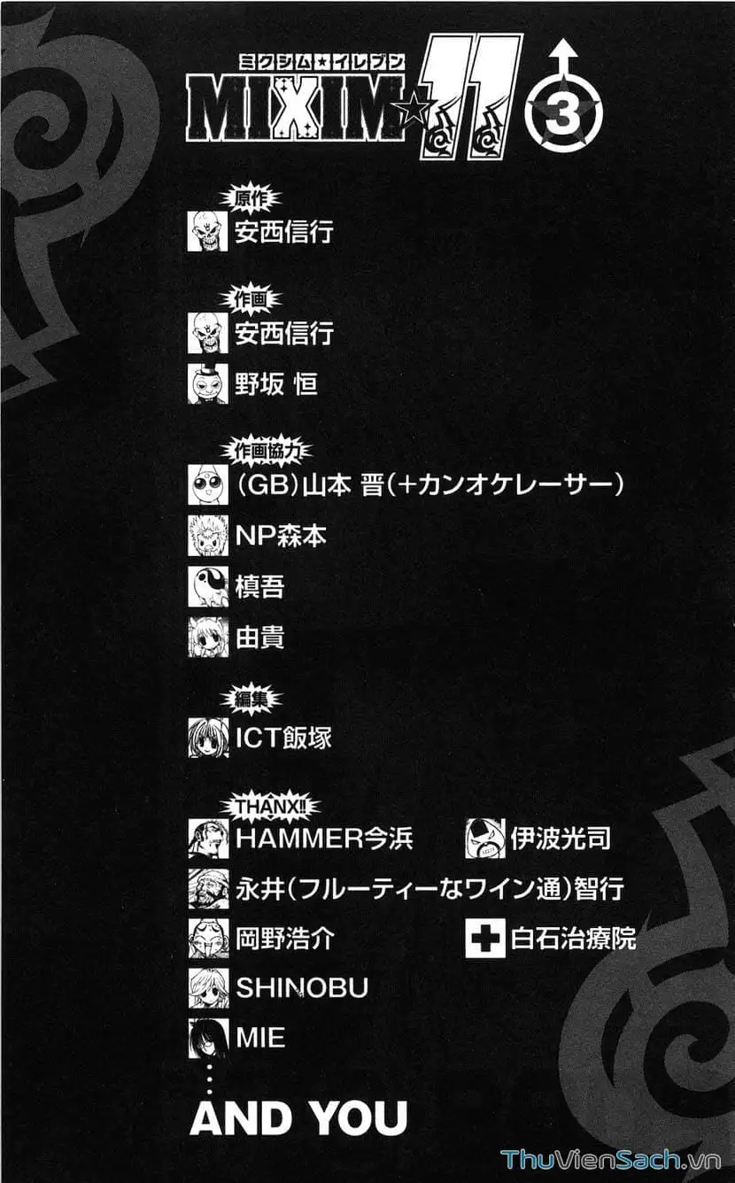 Truyện Tranh Mixim 11 trang 5
