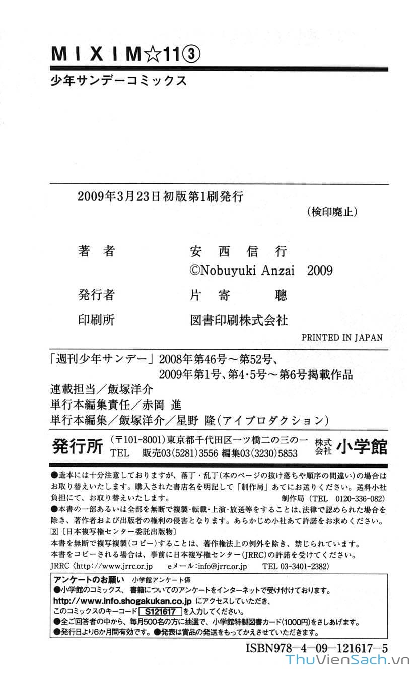 Truyện Tranh Mixim 11 trang 5