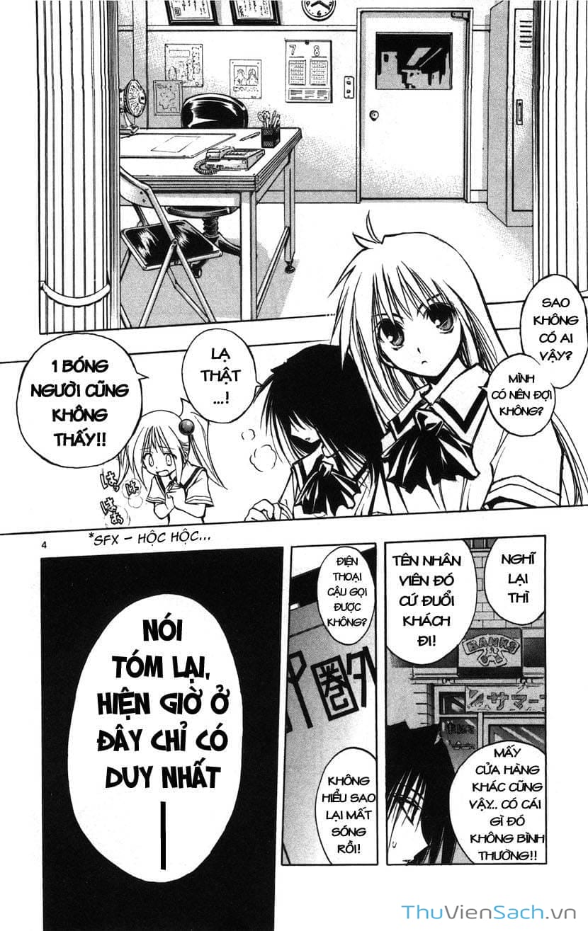 Truyện Tranh Mixim 11 trang 5