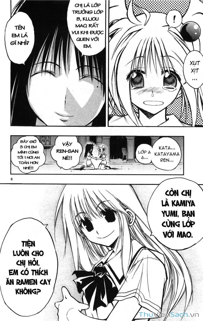 Truyện Tranh Mixim 11 trang 5