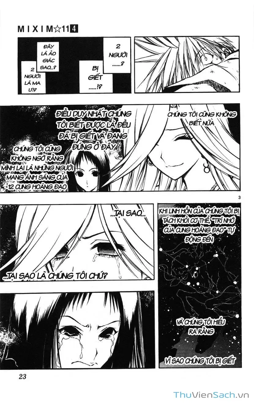 Truyện Tranh Mixim 11 trang 5