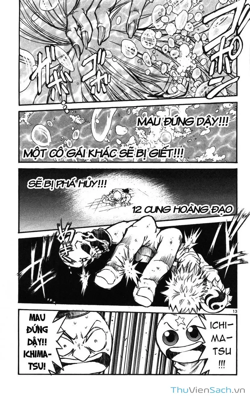 Truyện Tranh Mixim 11 trang 5