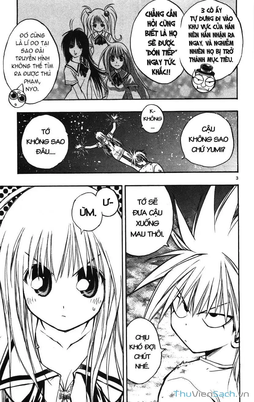 Truyện Tranh Mixim 11 trang 5