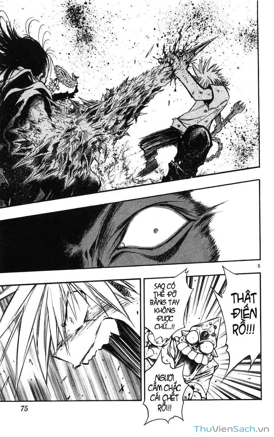 Truyện Tranh Mixim 11 trang 5