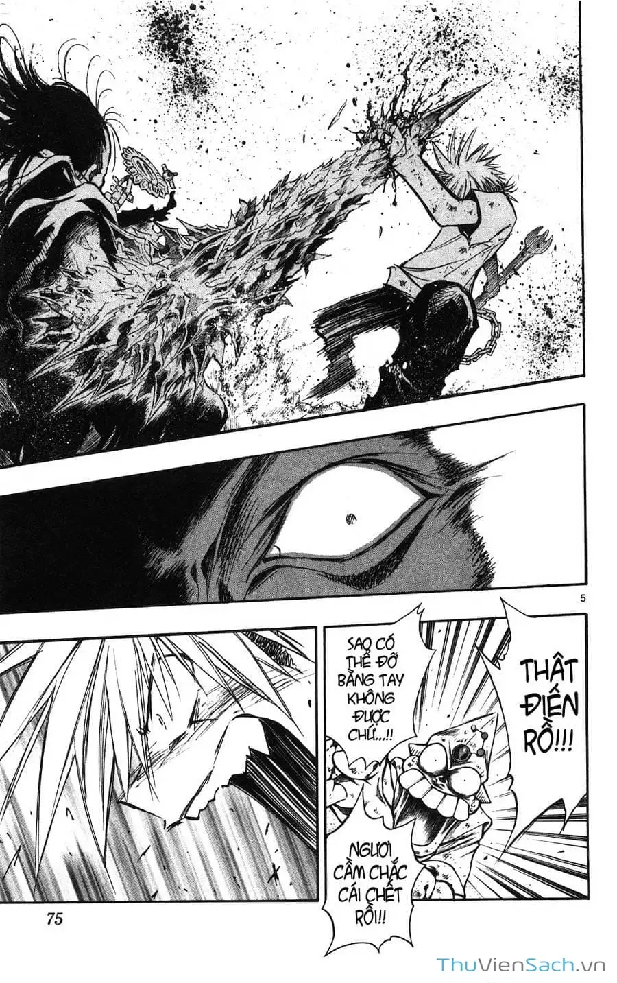 Truyện Tranh Mixim 11 trang 5