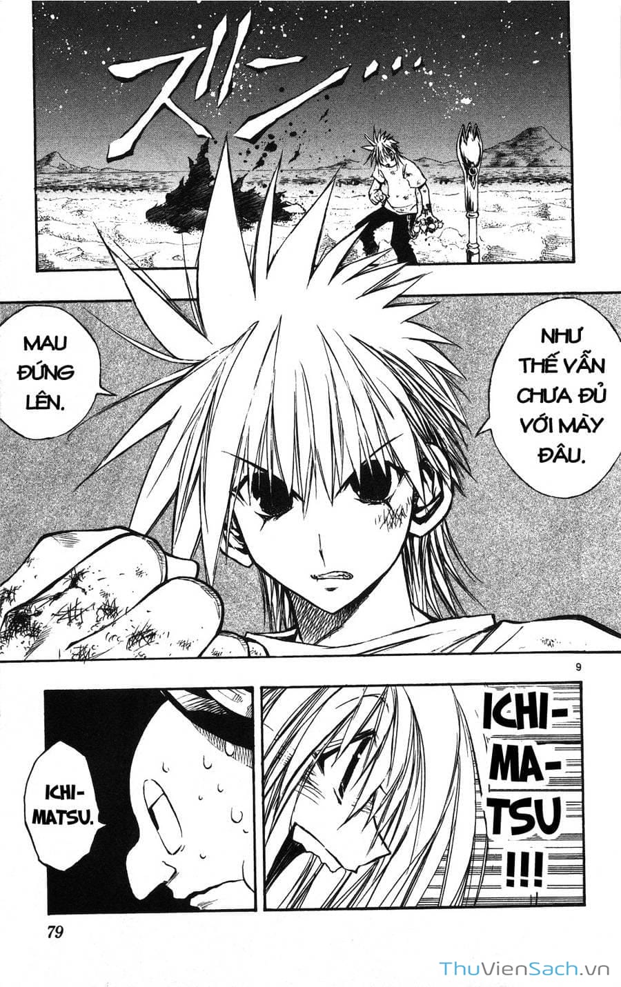 Truyện Tranh Mixim 11 trang 5