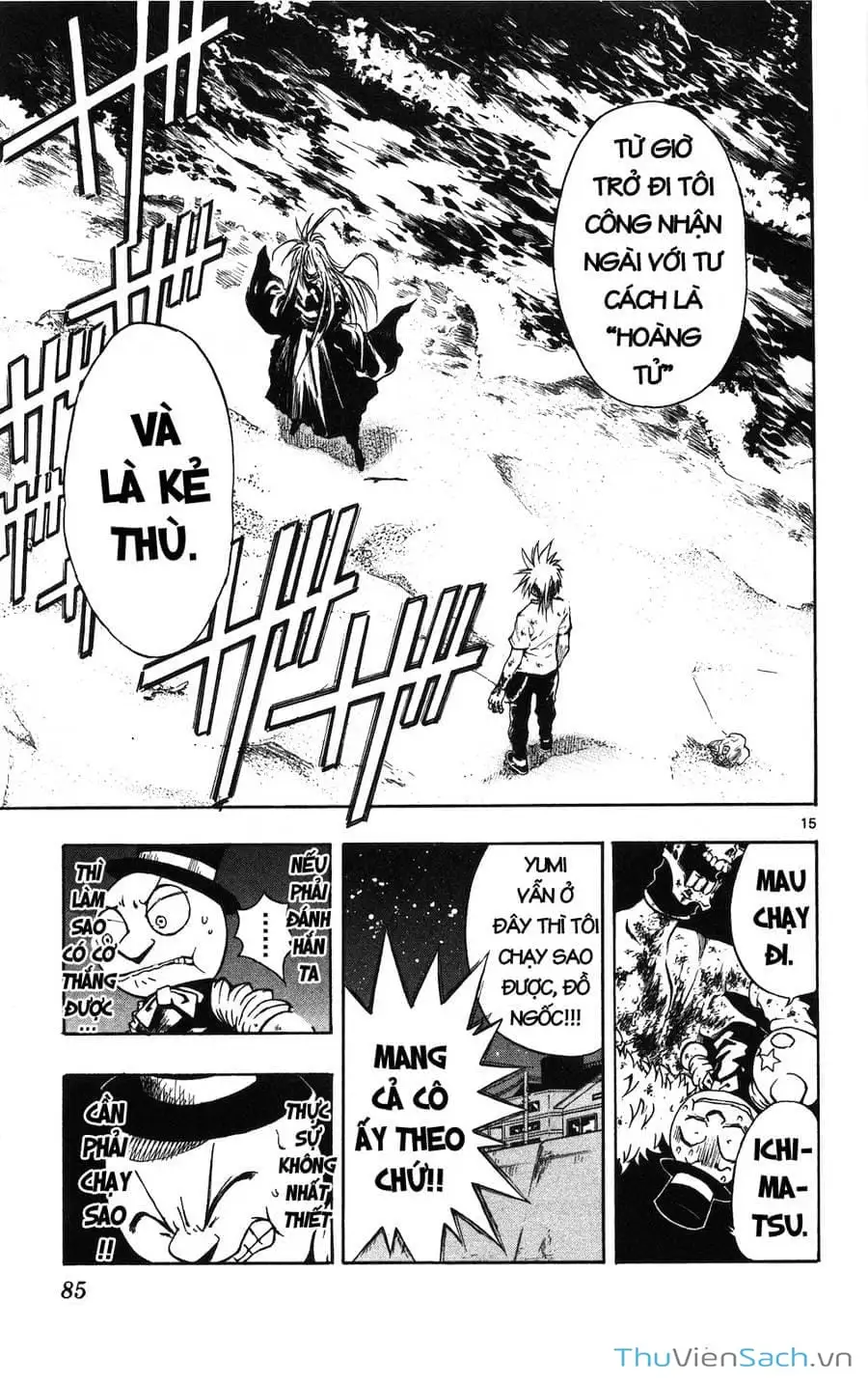 Truyện Tranh Mixim 11 trang 5