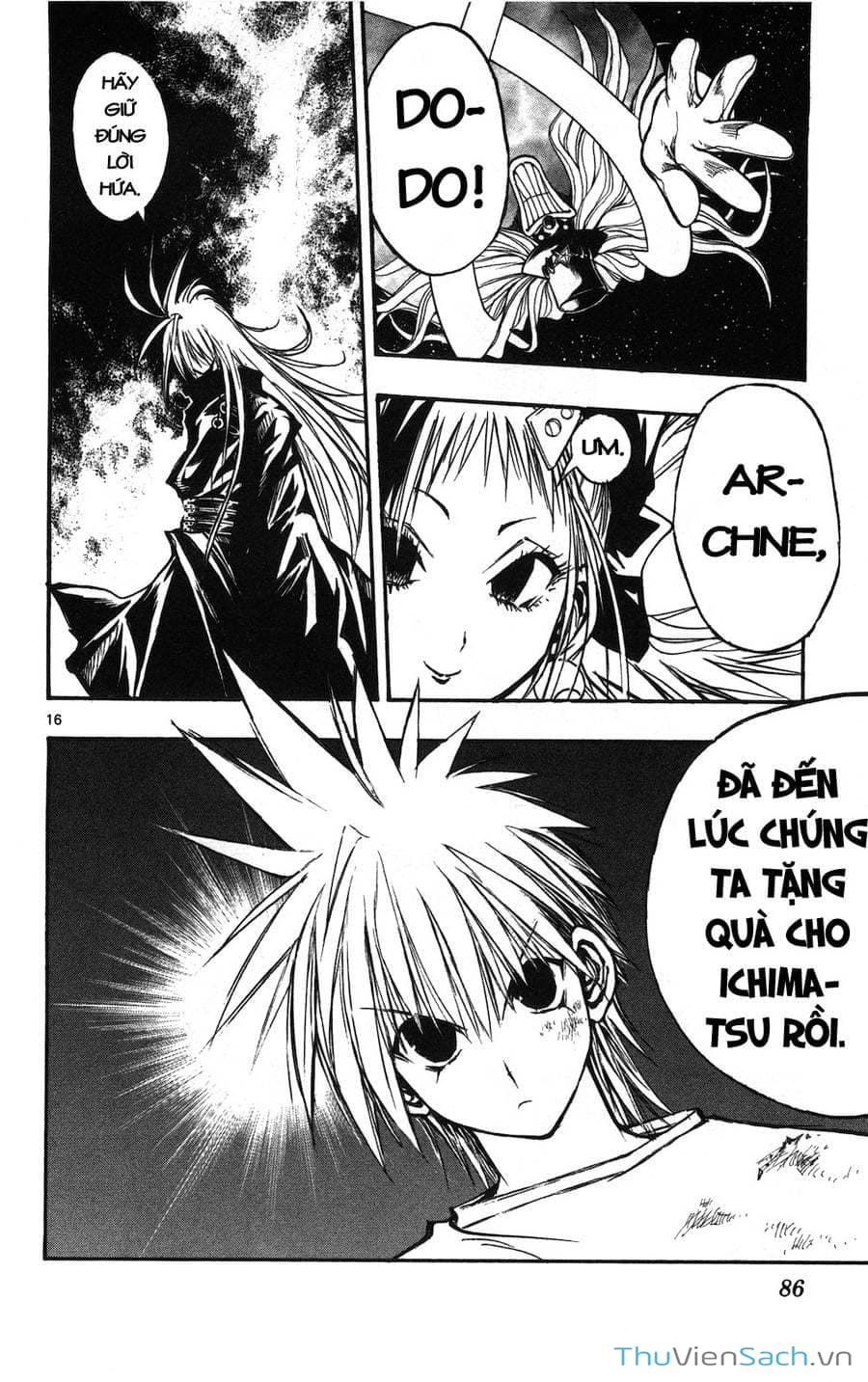 Truyện Tranh Mixim 11 trang 5