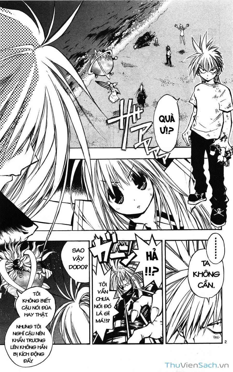 Truyện Tranh Mixim 11 trang 5