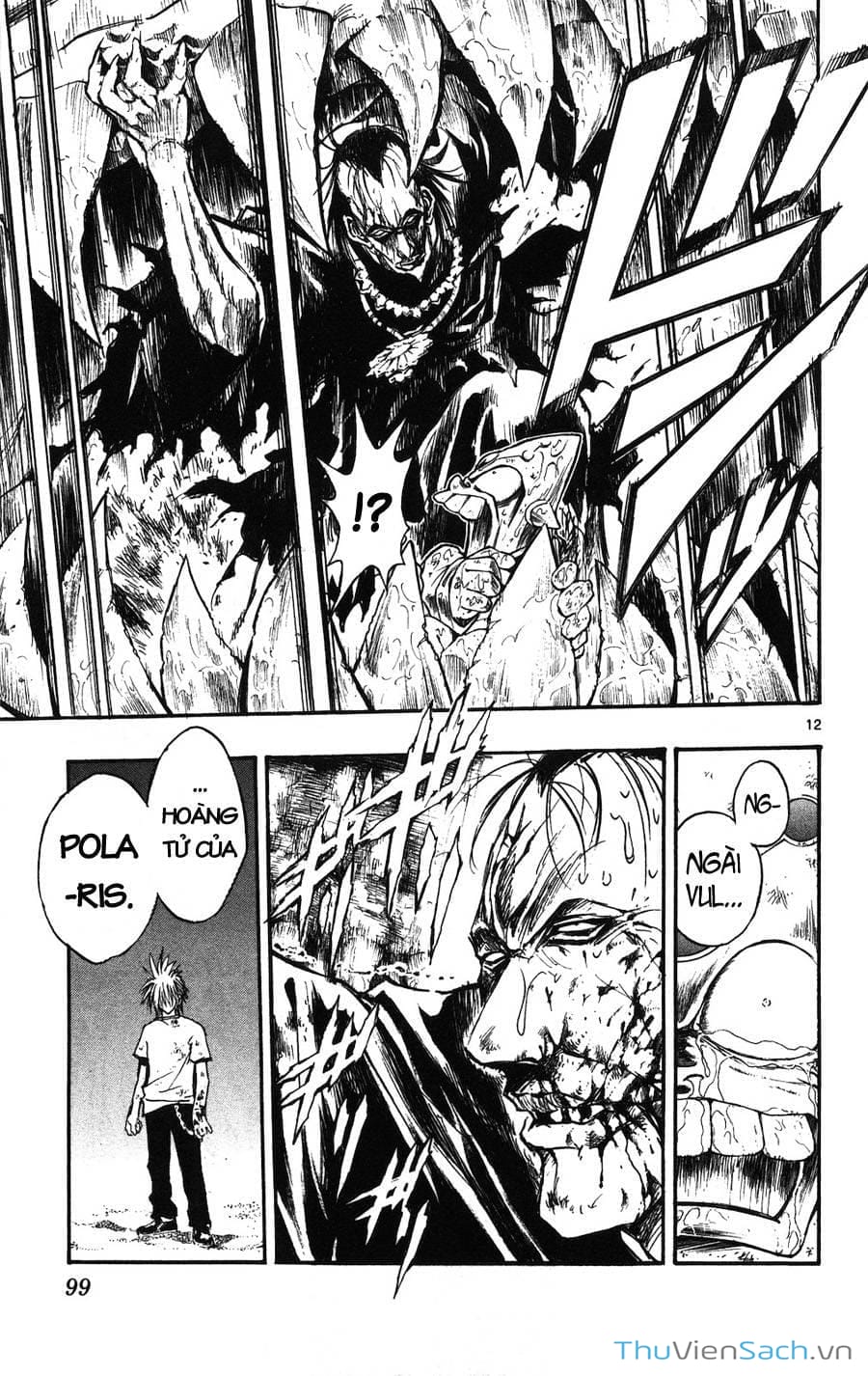 Truyện Tranh Mixim 11 trang 5