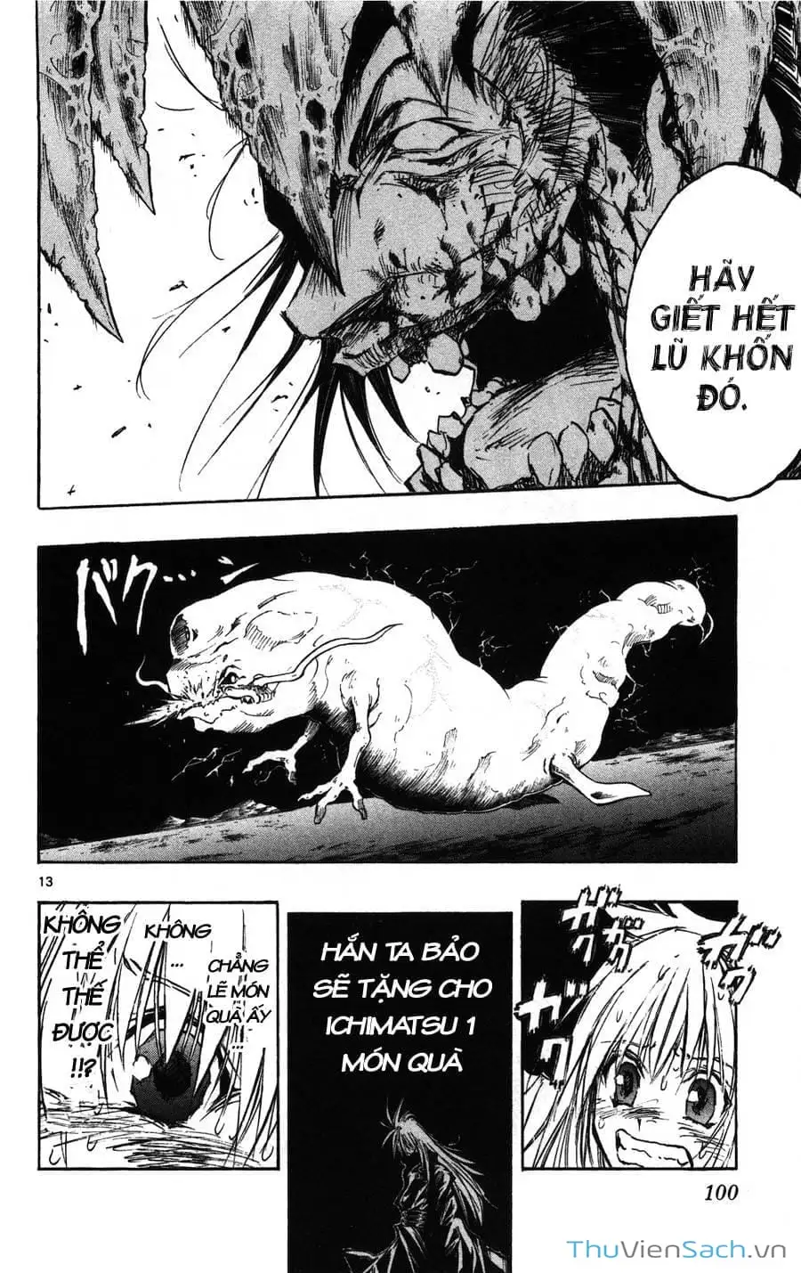 Truyện Tranh Mixim 11 trang 5