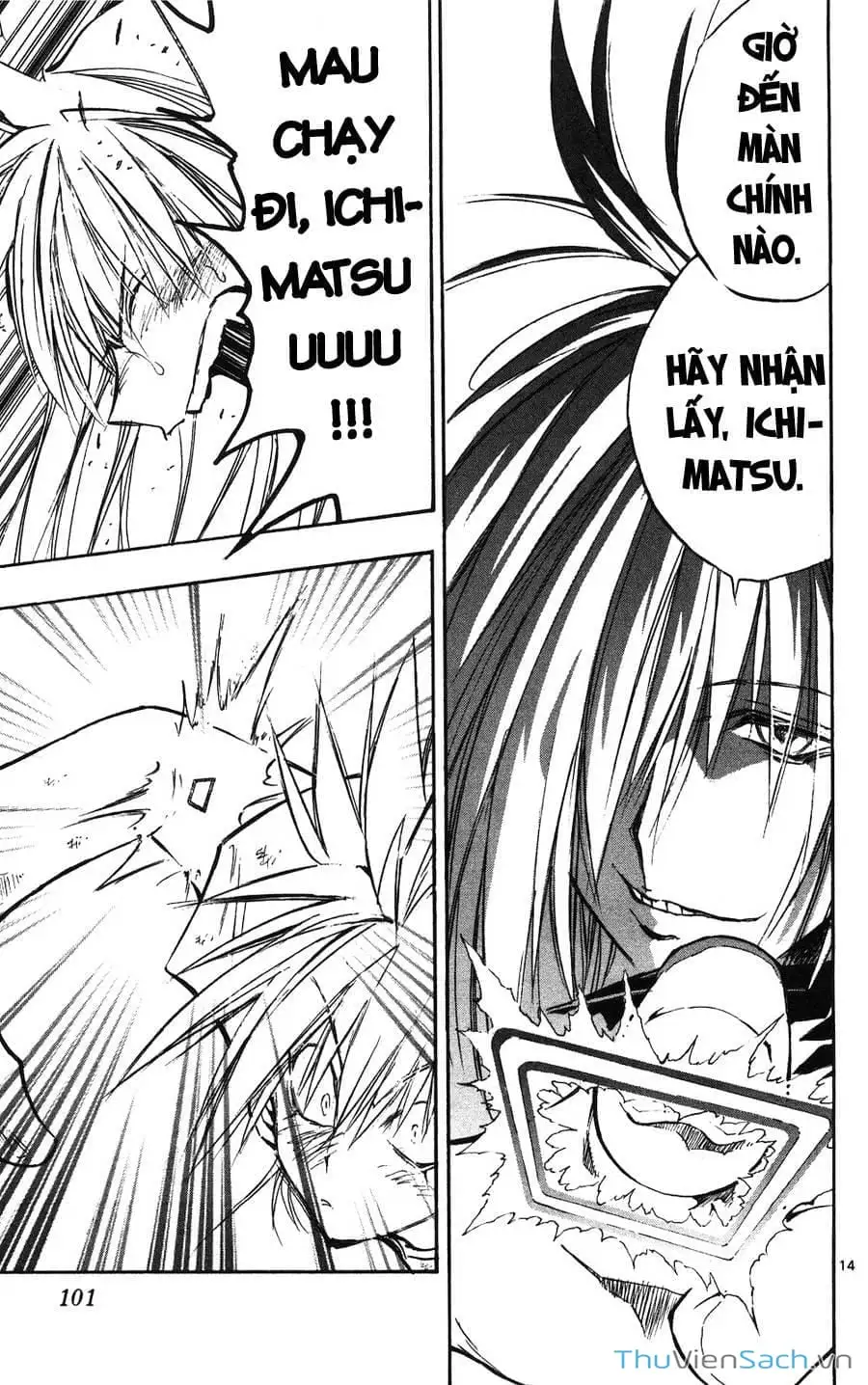 Truyện Tranh Mixim 11 trang 5