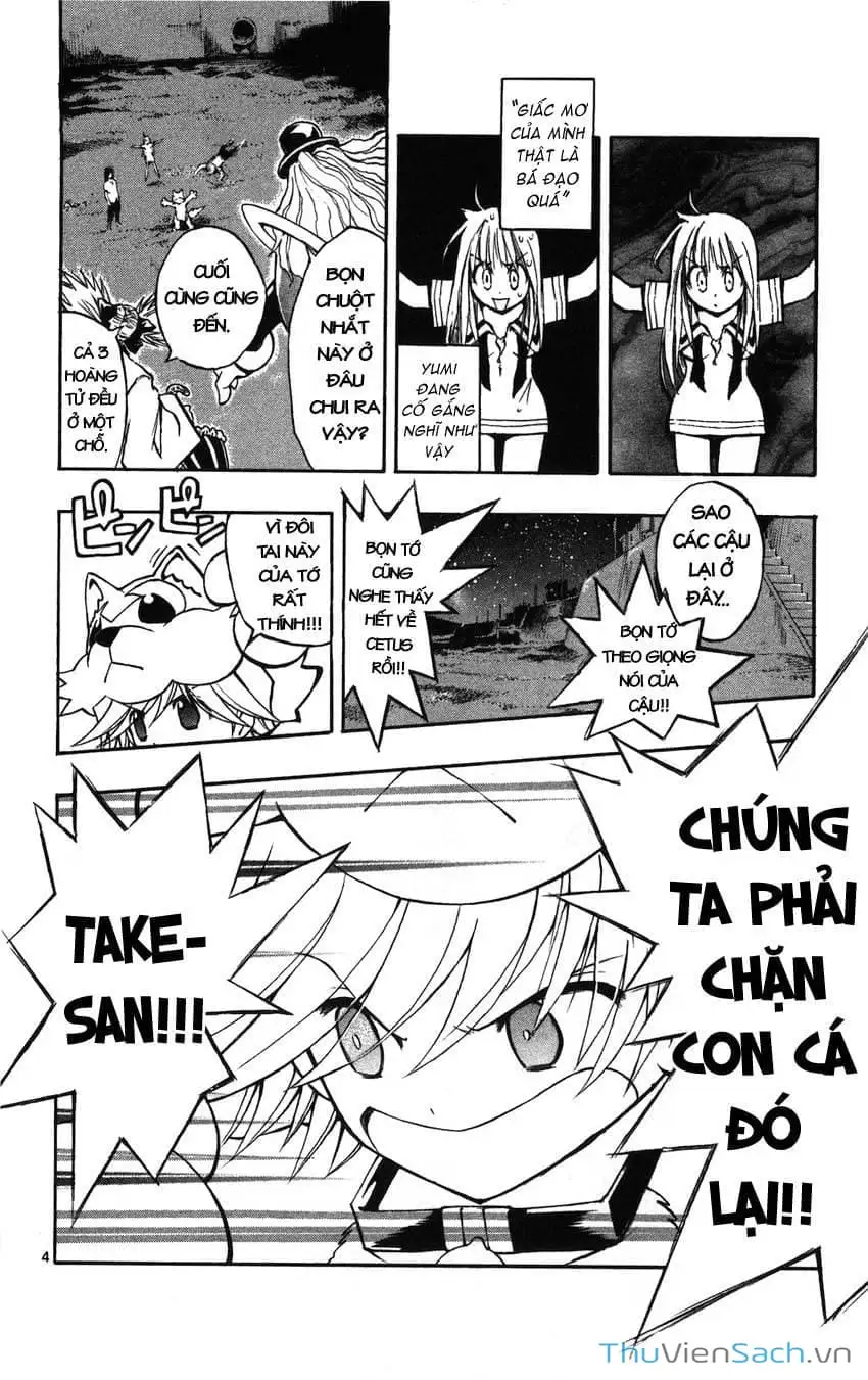 Truyện Tranh Mixim 11 trang 5