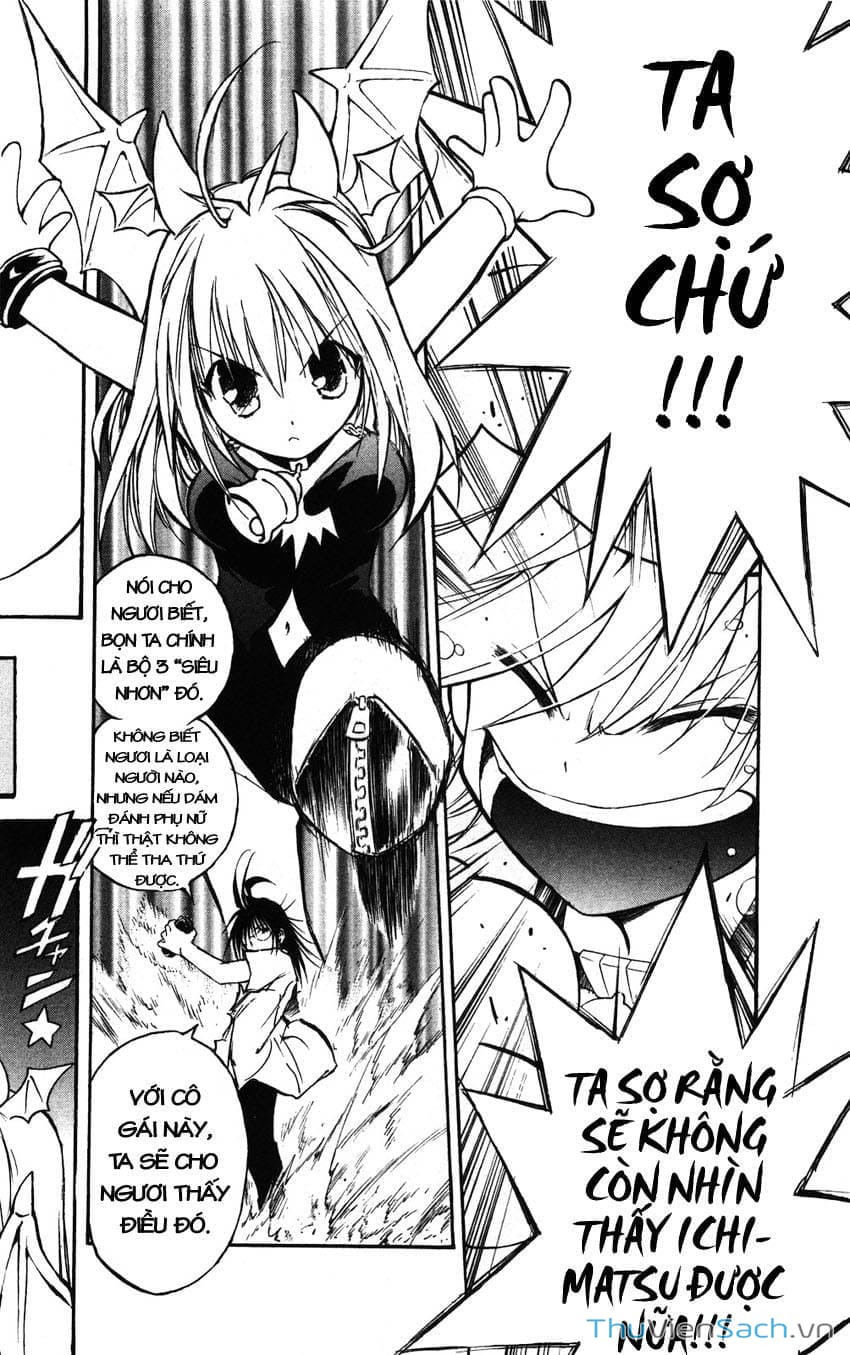 Truyện Tranh Mixim 11 trang 5