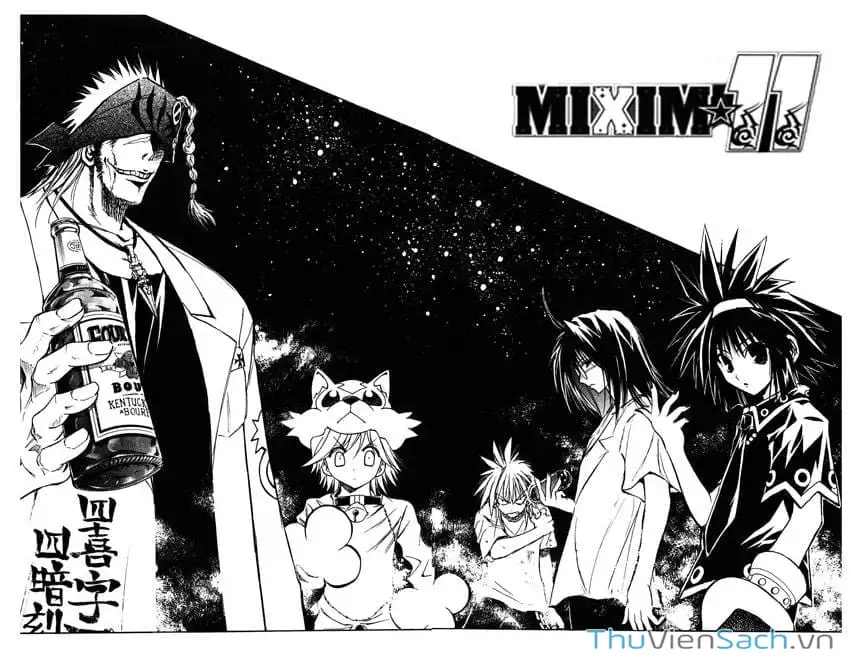 Truyện Tranh Mixim 11 trang 5