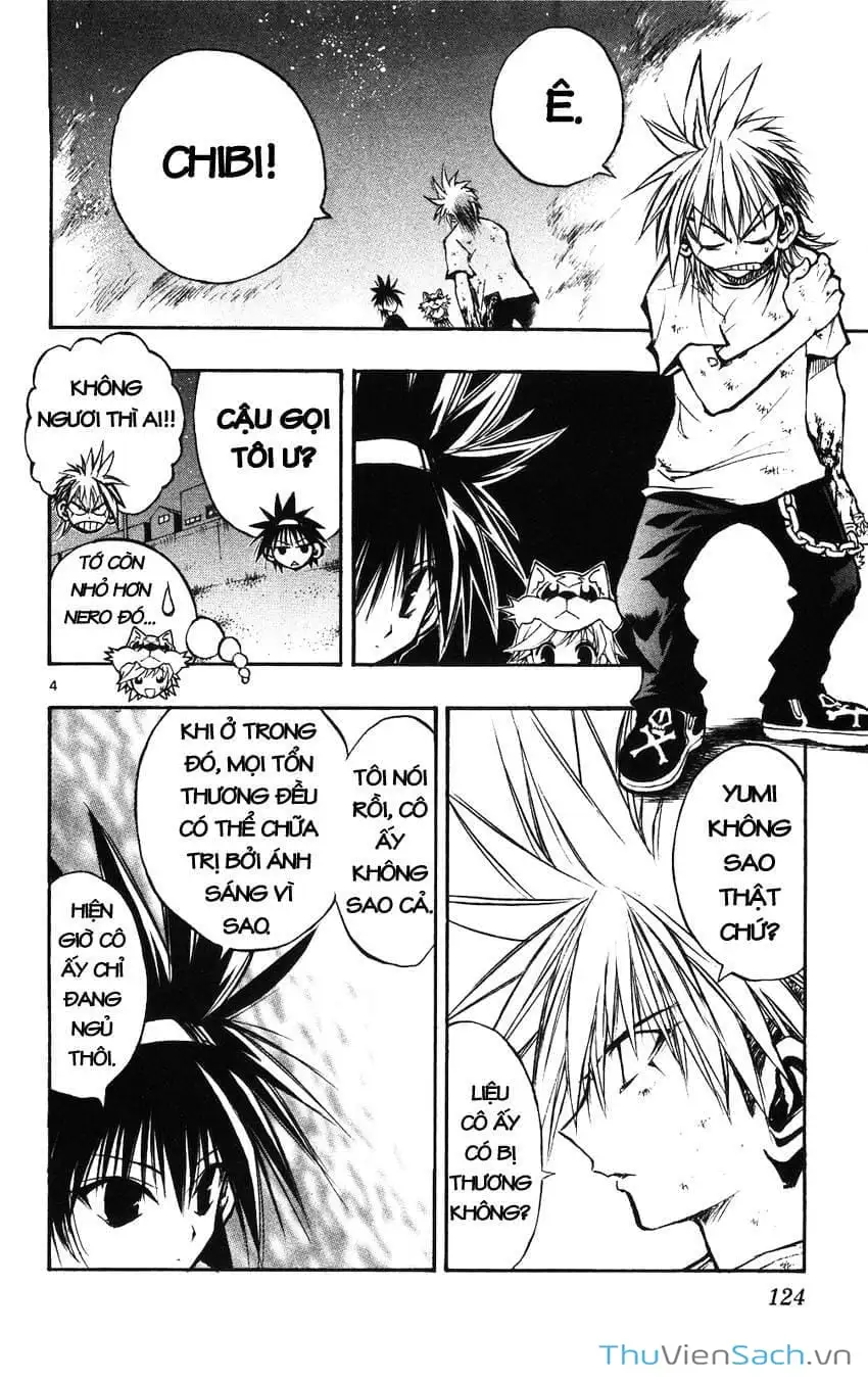 Truyện Tranh Mixim 11 trang 5